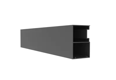 VARIO profil, 40x26 mm, Antracit