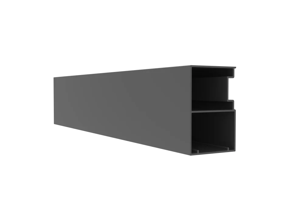 VARIO profil, 40x26 mm, Antracit