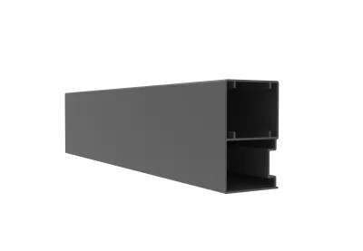 VARIO profil, 43x26 mm, Antracit