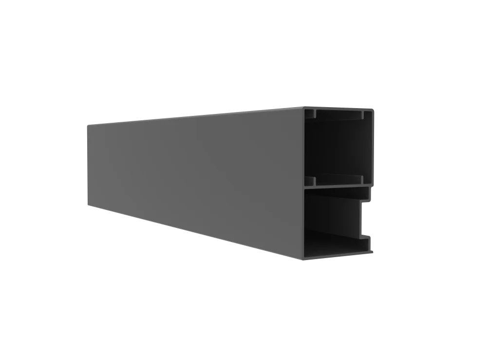 VARIO profil, 43x26 mm, Antracit